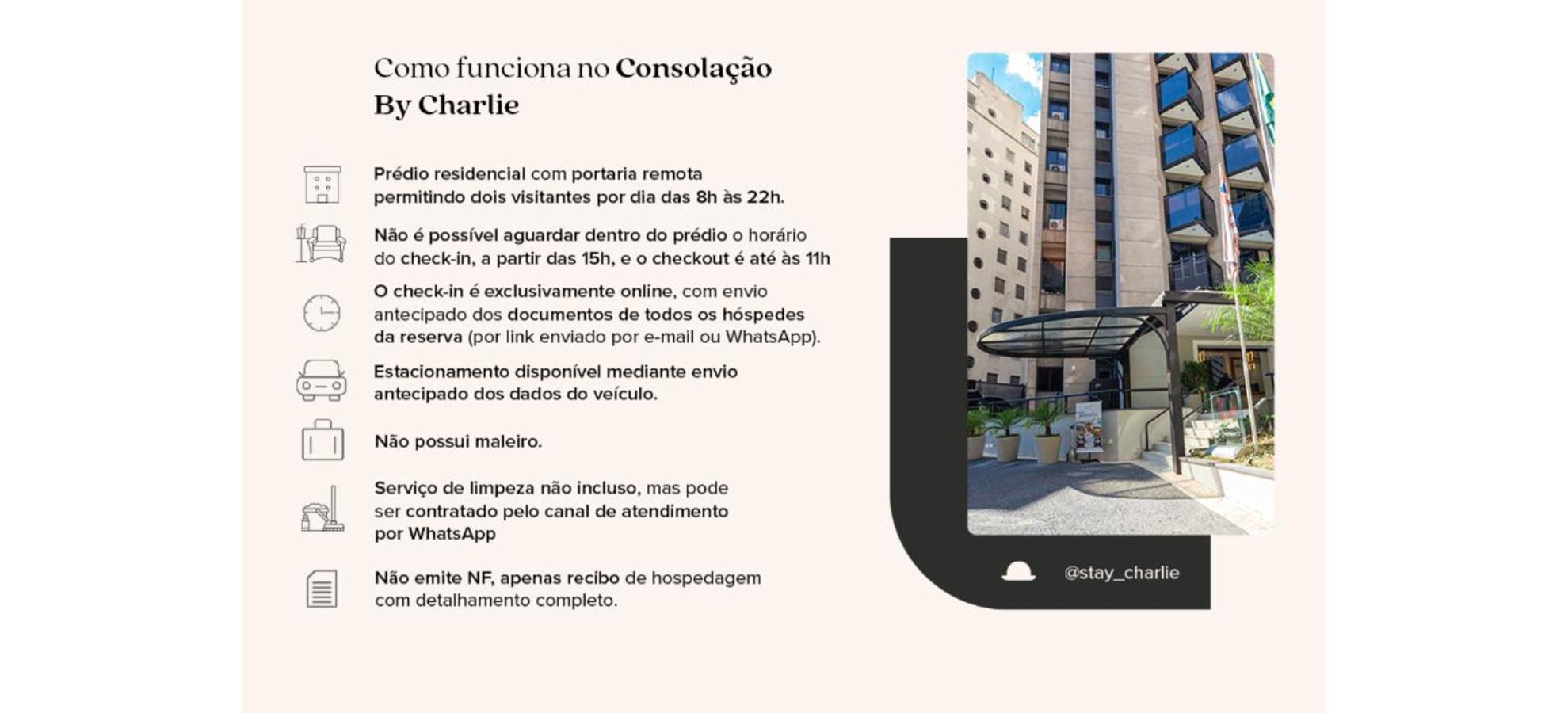Consolacao By Charlie 상파울루 외부 사진